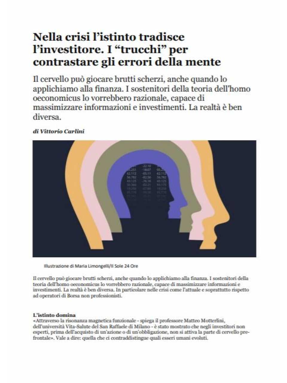 TEHA MANAGEMENT (*)VIA WEBNUDGE REVOLUTION
Come le scienze comportamentali possono migliorare le tue decisioni, la tua azienda e la società