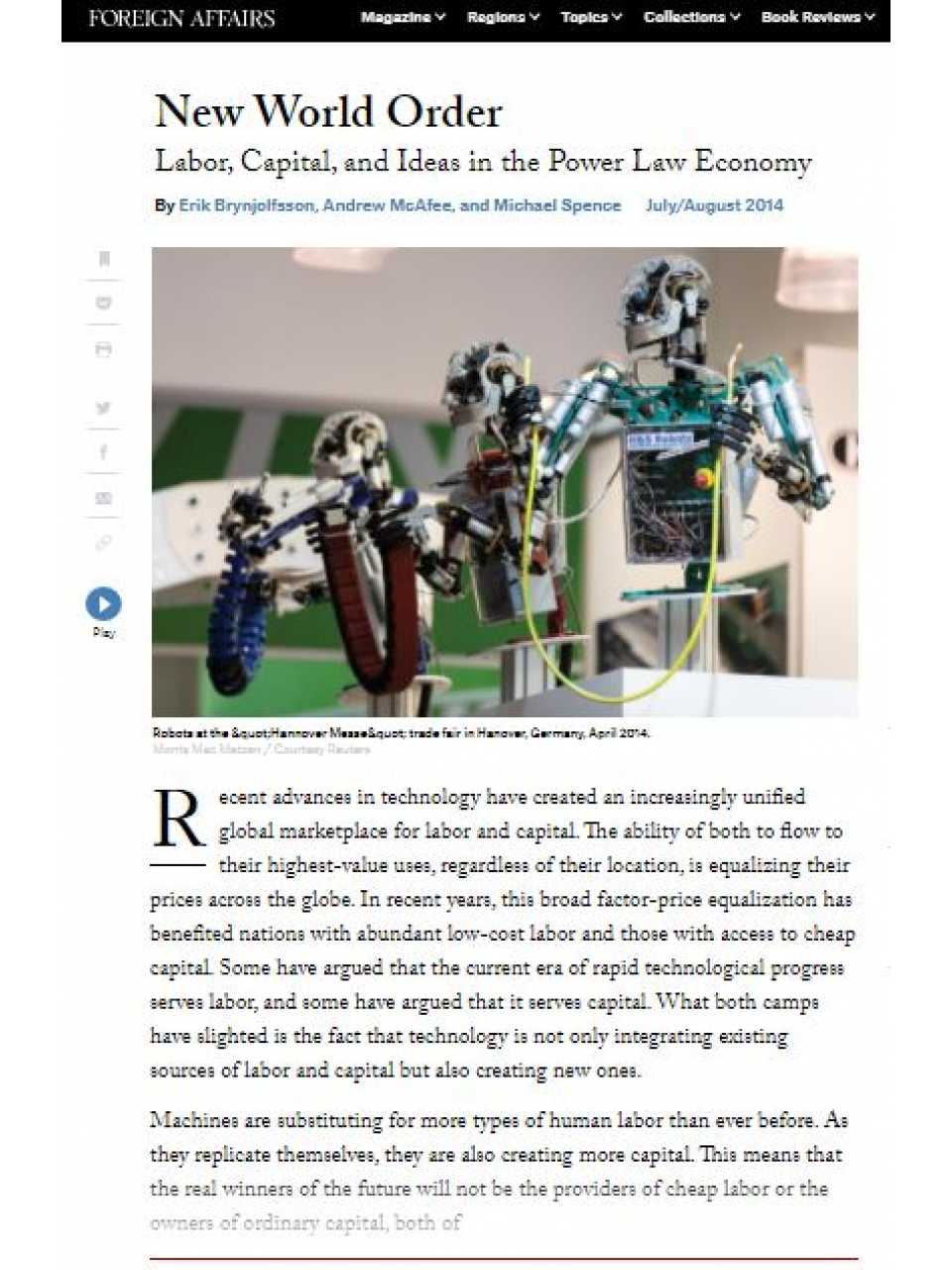 AGGIORNAMENTO PERMANENTEIN PERSON AND VIA WEB
Preview of the Forum
Intelligence on the World, Europe, and Italy