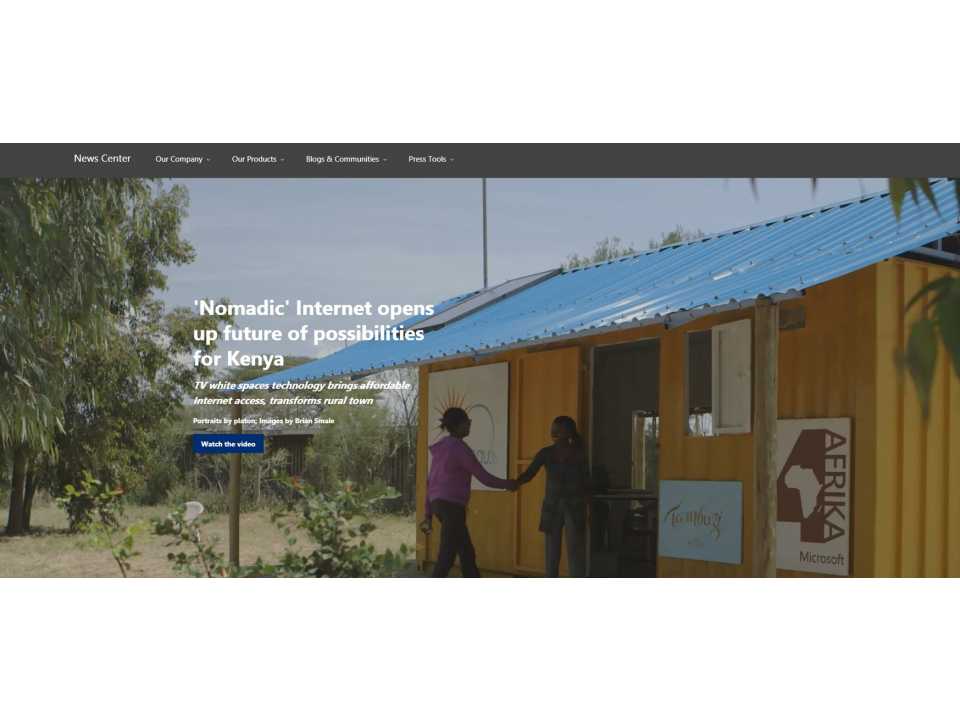 Nomadic Internet opens up future of possibilities for Kenya