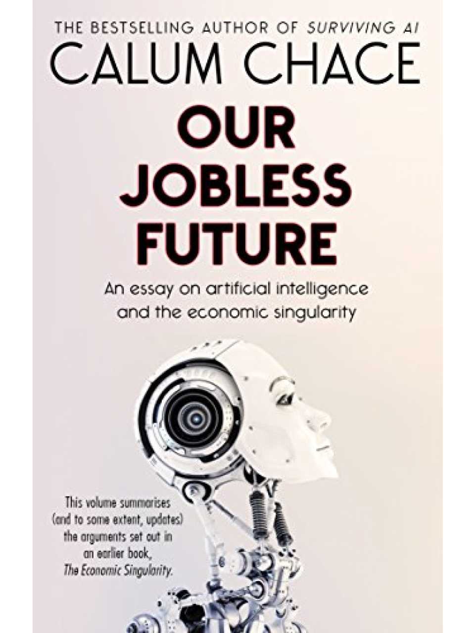 Our jobless future