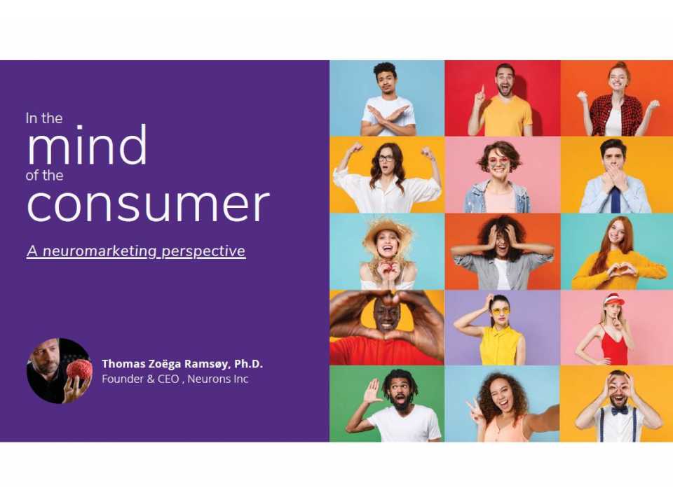 In the mind of the consumer. A neuromarketing perspective