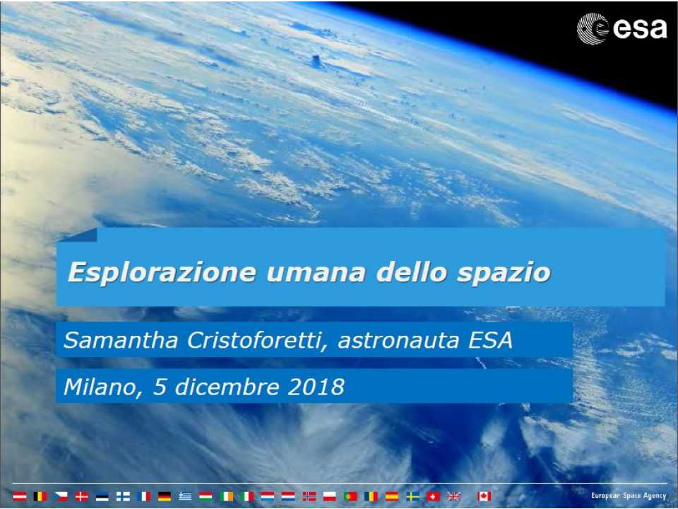 Esplorazione umana dello spazio