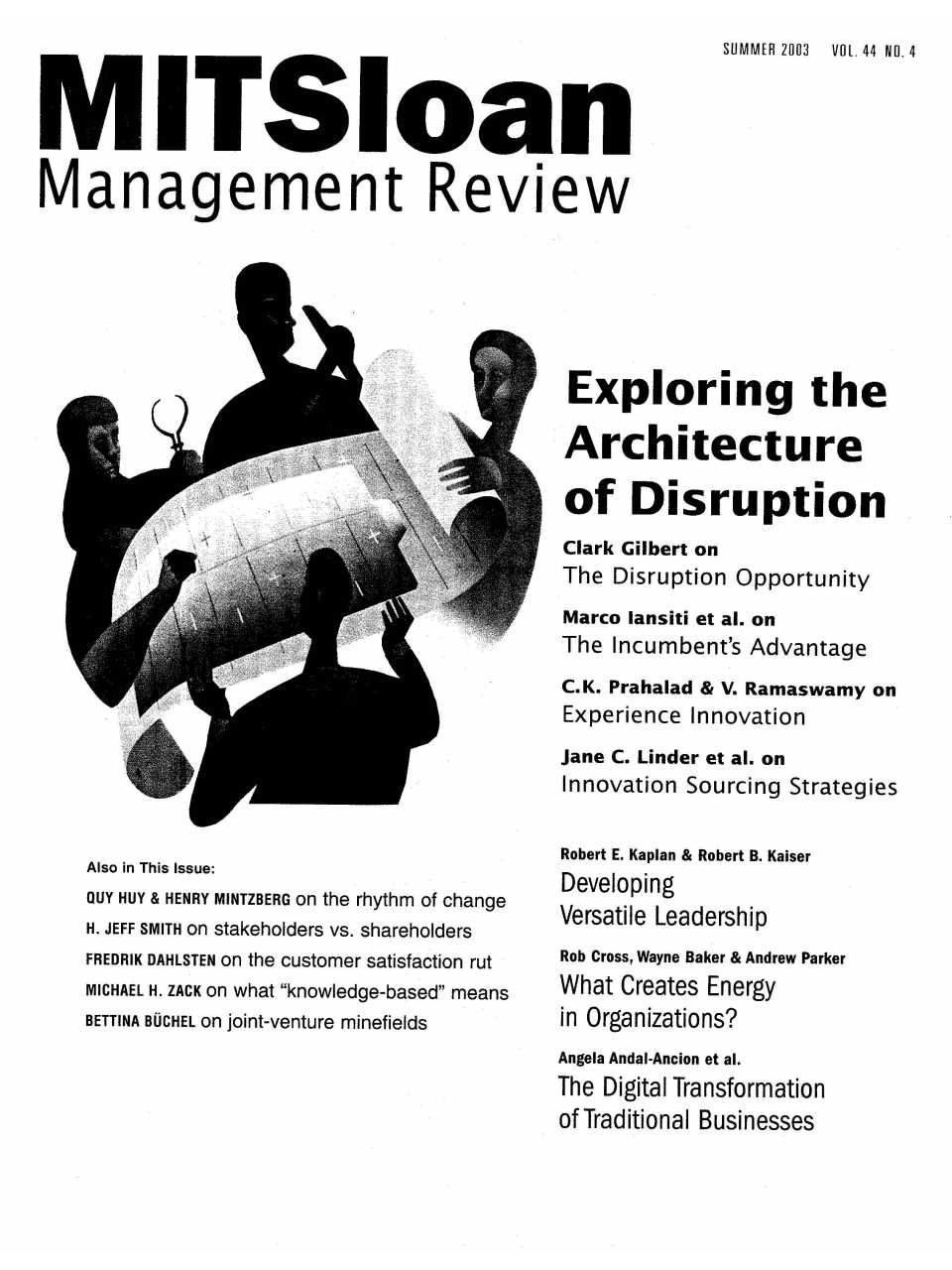 What Creates Energy in Organizations