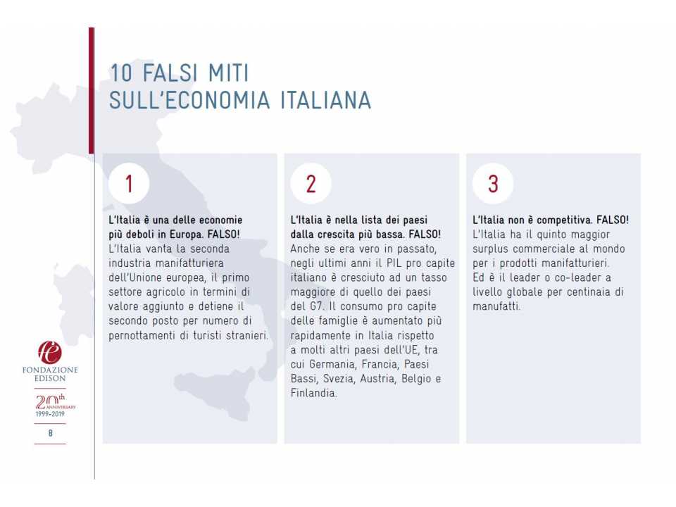 AGGIORNAMENTO PERMANENTEIN PERSON
Preview of the Workshop
"The Outlook for the Economy and Finance"