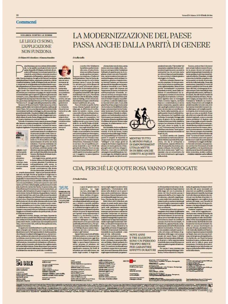 GLOBAL SUMMITIN PRESENZA
Workshop Corporate Governance
Presentazione dei risultati dell’Osservatorio sull’Eccellenza dei Sistemi di Governo in Italia 2019 - 15° edizione