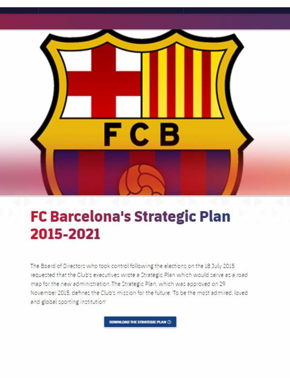 AGGIORNAMENTO PERMANENTEVIA WEB
WEBINAR LIVE – LEADERSHIP WEEK: “Leading in Uncertainty”
Strategic and Innovative Thinking for Leaders in the Era of Uncertainty: the FC Barcelona Experience