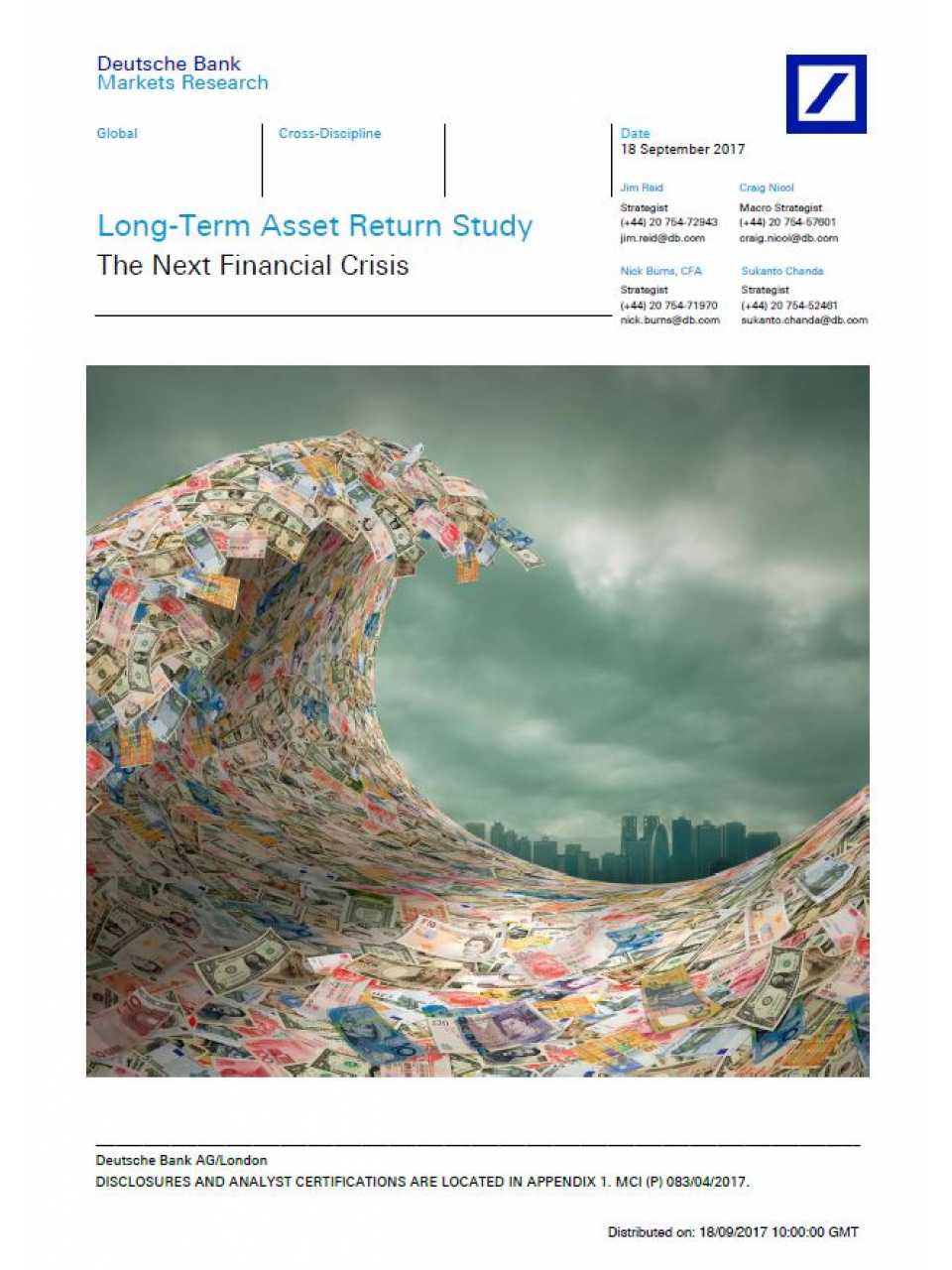 Long-Term Asset Return Study