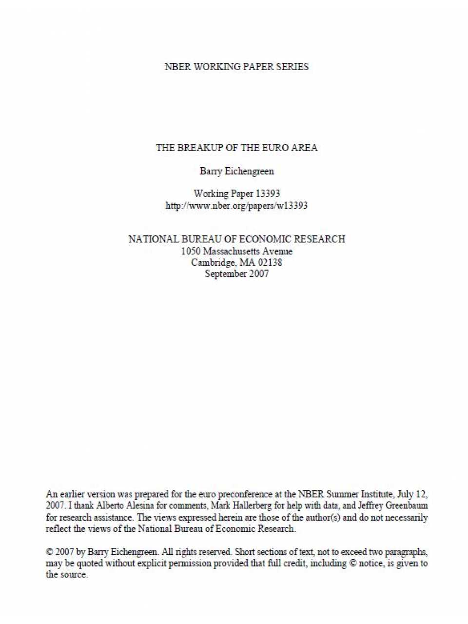 AGGIORNAMENTO PERMANENTEIN PRESENZA
Euro: il futuro non è più quello di una volta