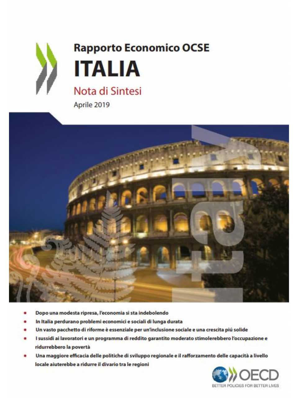 AGGIORNAMENTO PERMANENTEIN PRESENZA
L’Italia di domani: sfide e prospettive economiche e del sistema bancario