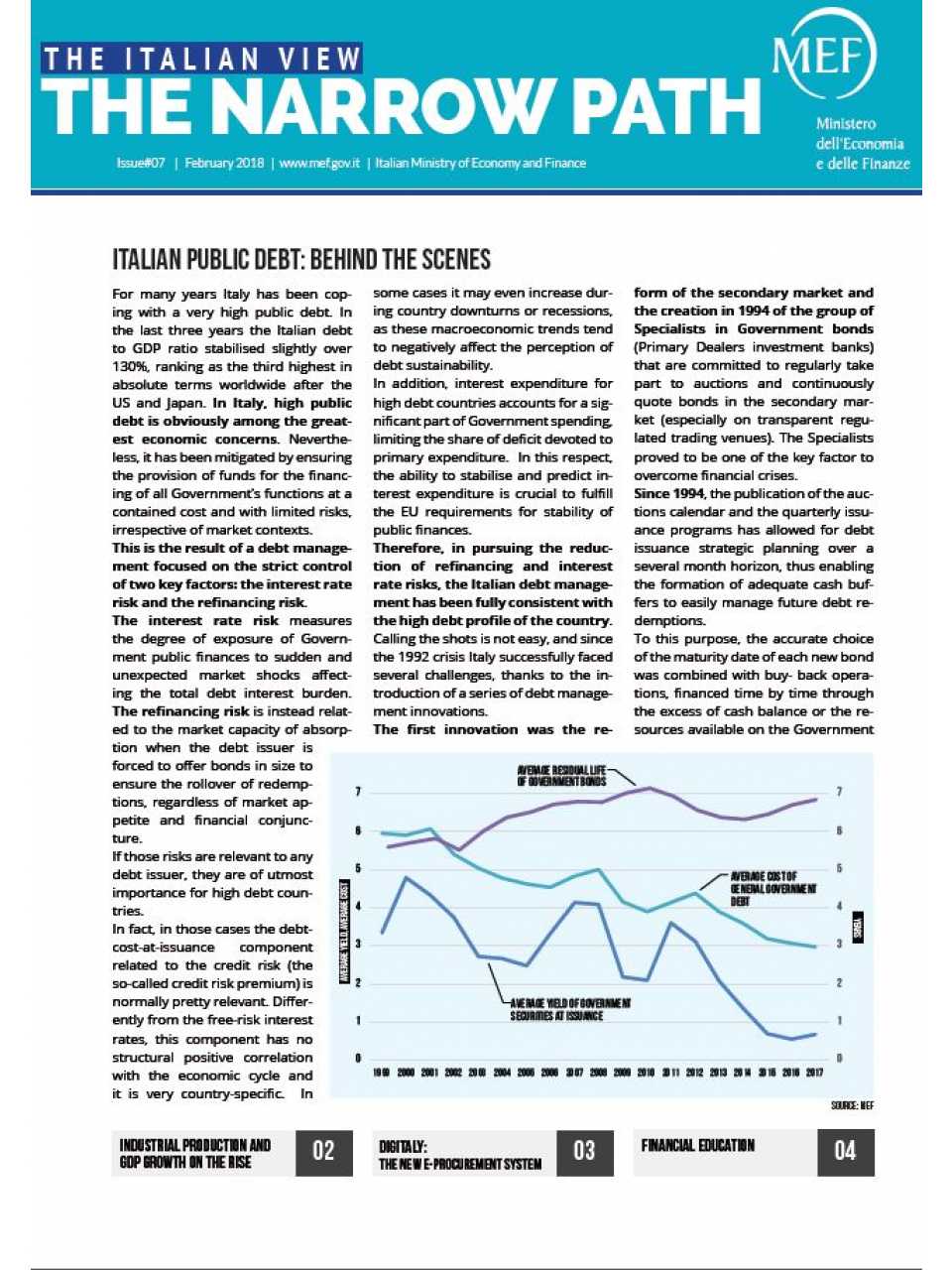 AGGIORNAMENTO PERMANENTEIN PRESENZA
Outlook Italia: quali prospettive per le imprese?