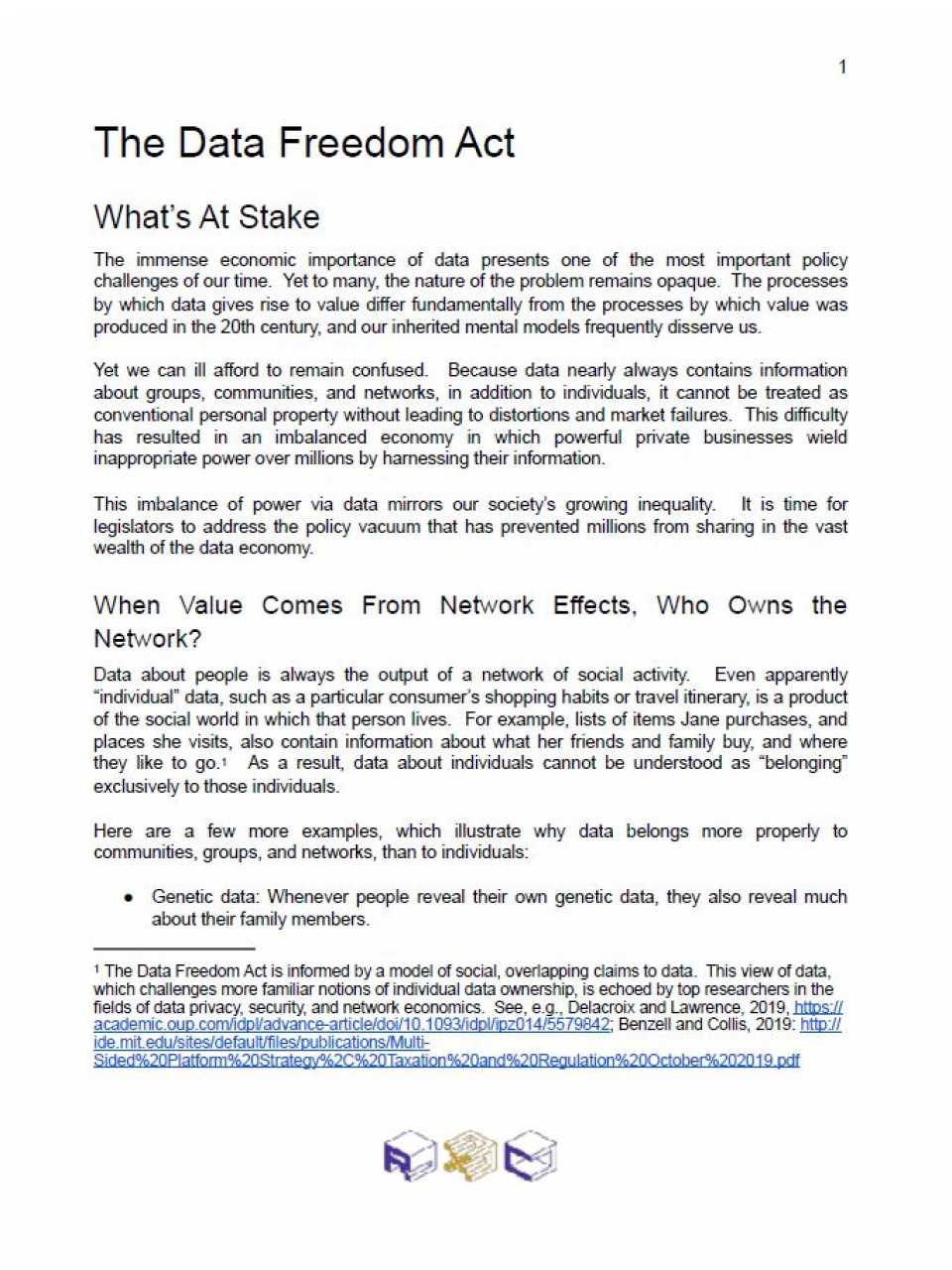 AGGIORNAMENTO PERMANENTEIN PRESENZA
Human Social Innovation: come le aziende possono sfruttare la tecnologia “RadicalxChange” per ottenere profitto dalla trasformazione digitale