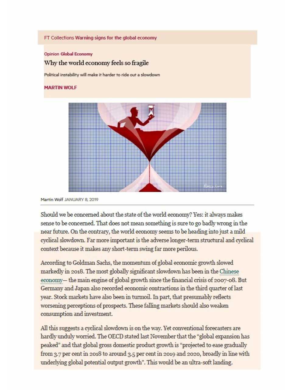 Why the world economy feels so fragile