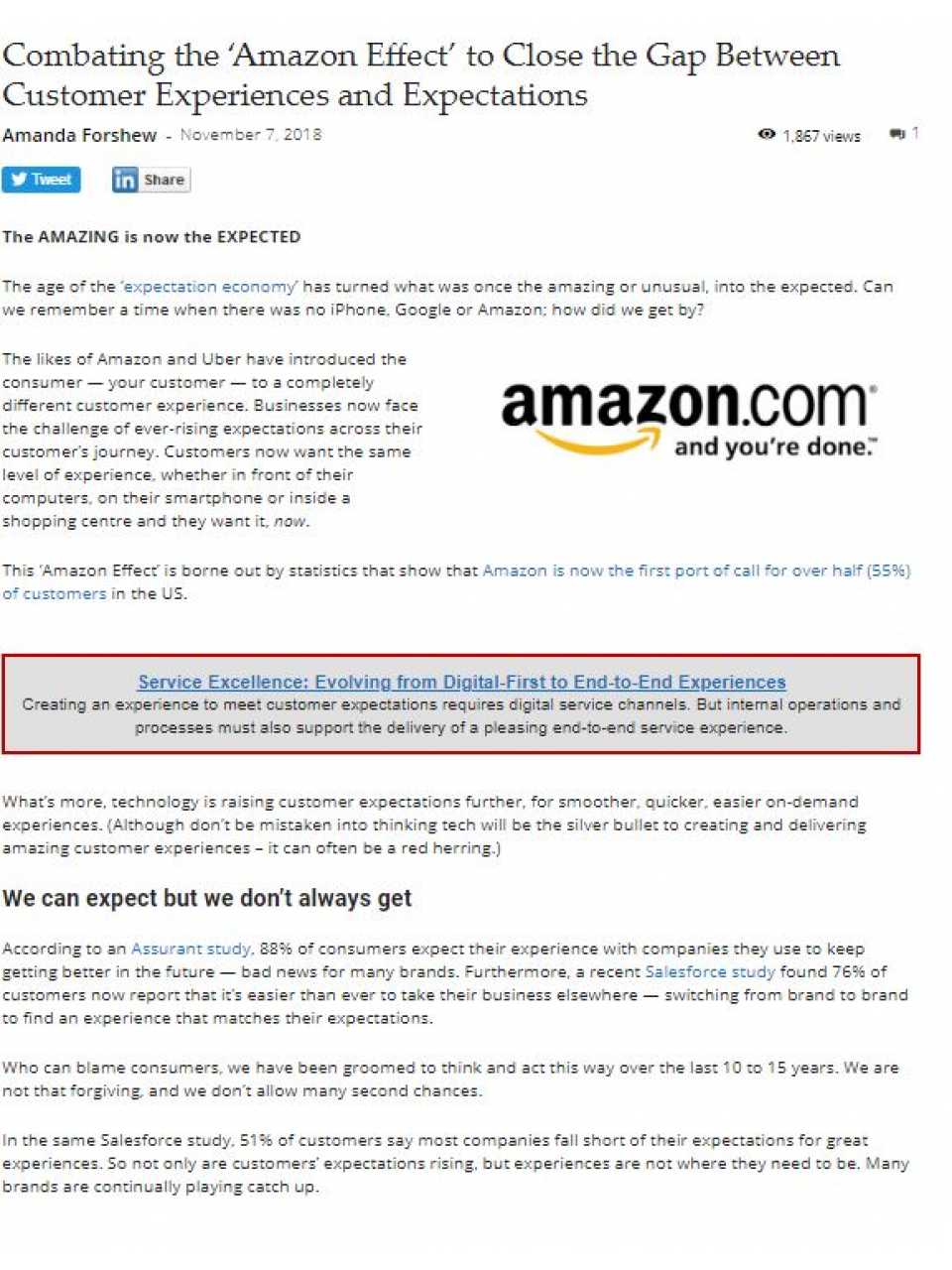 AGGIORNAMENTO PERMANENTEIN PRESENZA
The Amazon Experience:
Visita al Centro di Distribuzione di Passo Corese