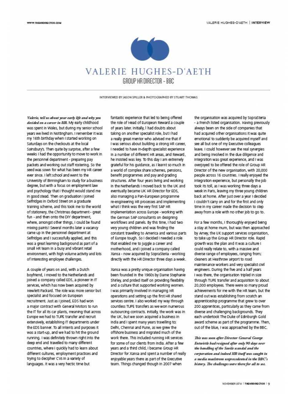 Valerie Hughes-D'aeth