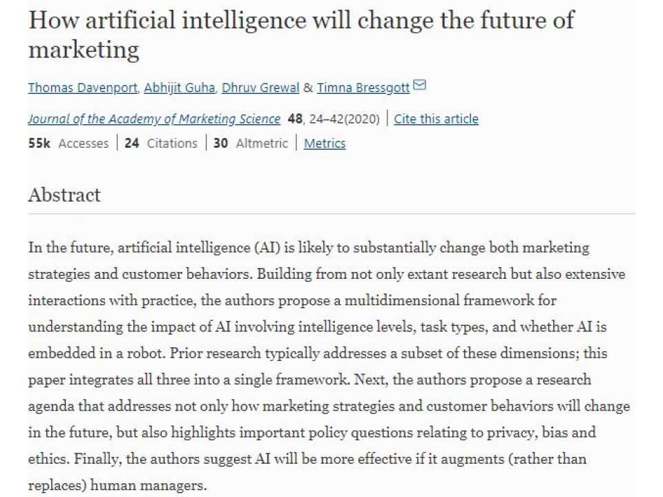 AGGIORNAMENTO PERMANENTEIN PRESENZA
Come combinare l’intelligenza umana e artificiale per massimizzare il valore dei clienti