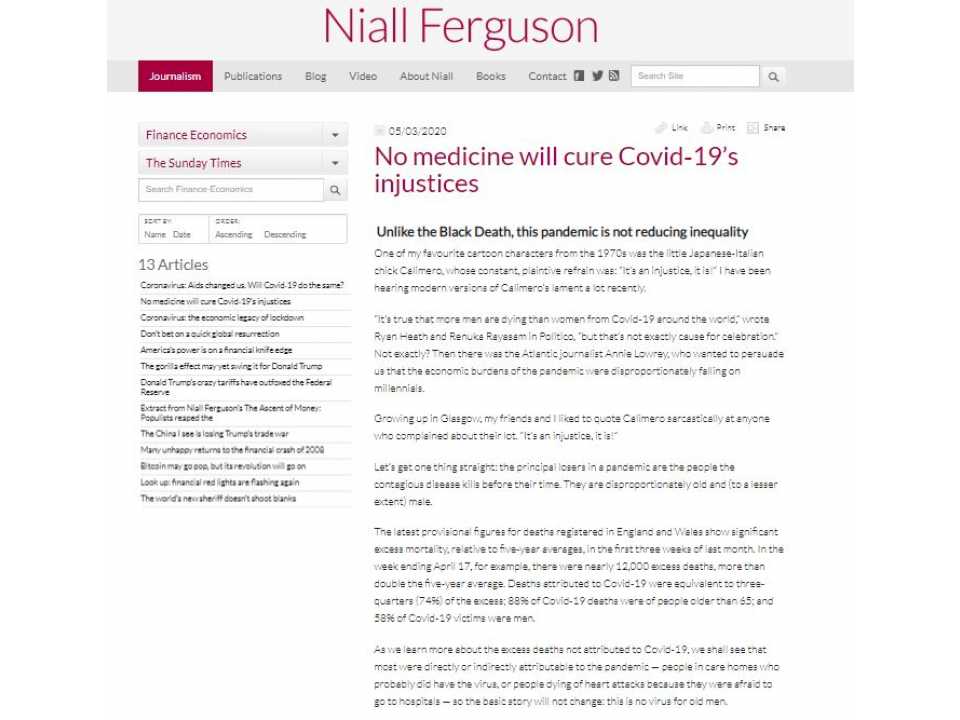 No medicine will cure Covid 19’s injustices