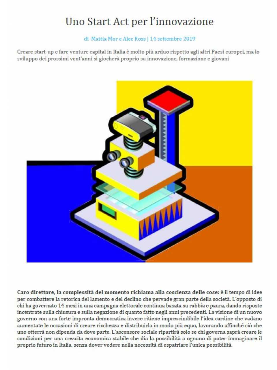 AGGIORNAMENTO PERMANENTEIN PRESENZA
I megatrend tecnologici del prossimo futuro.
Impatti sulla competizione, sulle competenze e sulla leadership