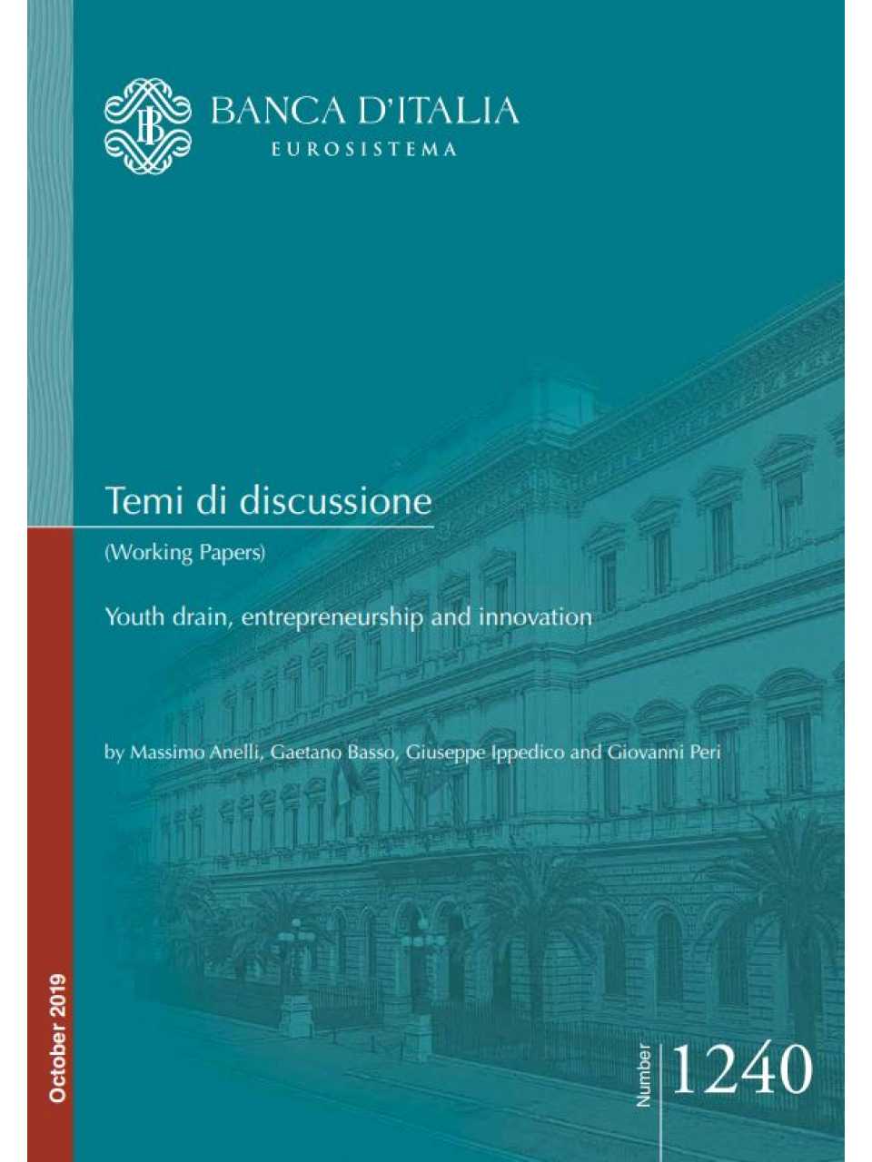 Youth drain, entrepreneurship and innovation