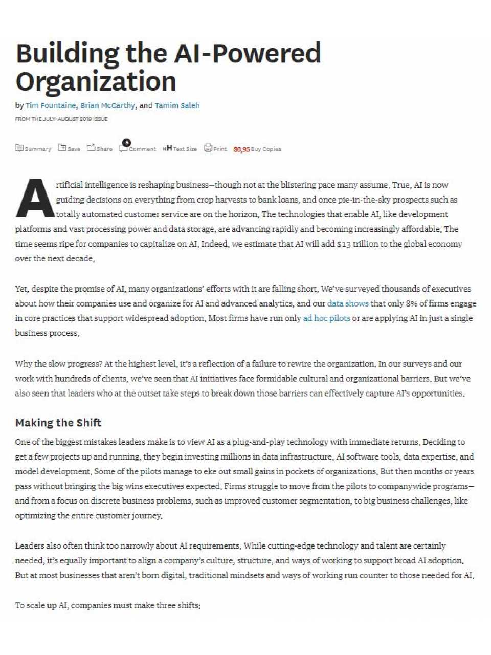 AGGIORNAMENTO PERMANENTEIN PRESENZA
Anteprima del Forum
Lo scenario di oggi e di domani per le strategie competitive