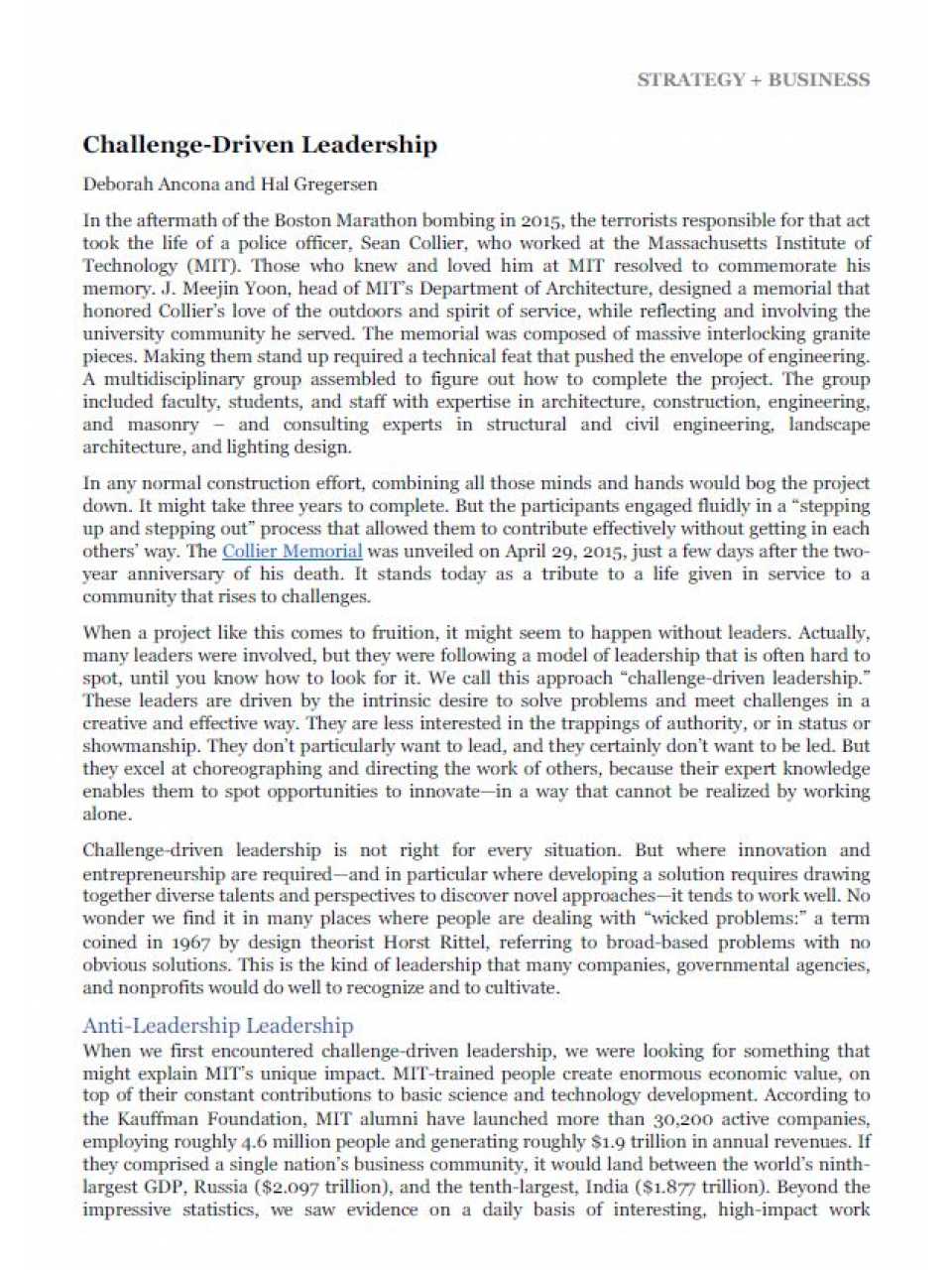 AGGIORNAMENTO PERMANENTEVIA WEB
WEBINAR LIVE &ndash; LEADERSHIP WEEK: &ldquo;Leading in Uncertainty&rdquo;
5 Rules for Leaders to Succeed in a World of Uncertainty