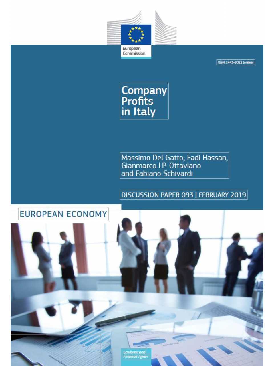 Estratti Company Profits in Italy