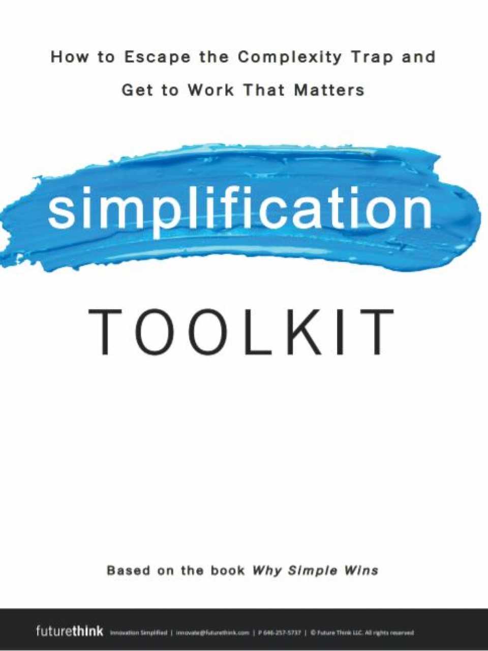 AGGIORNAMENTO PERMANENTEVIA WEBWhy Simple Wins: how to eliminate complexity and unleash innovation in your organization