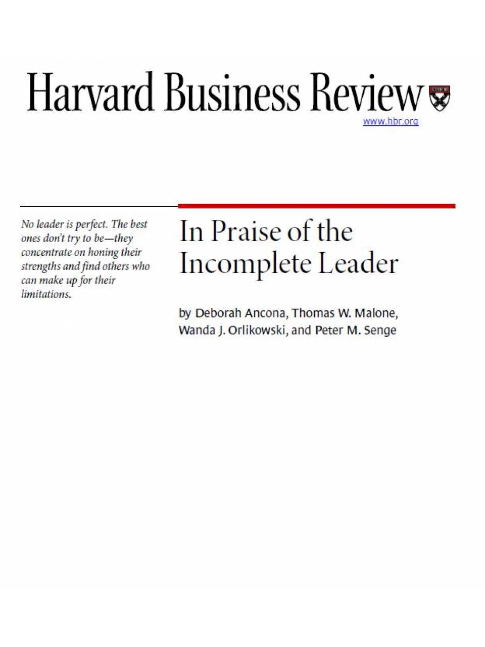 AGGIORNAMENTO PERMANENTEVIA WEB
WEBINAR LIVE &ndash; LEADERSHIP WEEK: &ldquo;Leading in Uncertainty&rdquo;
5 Rules for Leaders to Succeed in a World of Uncertainty