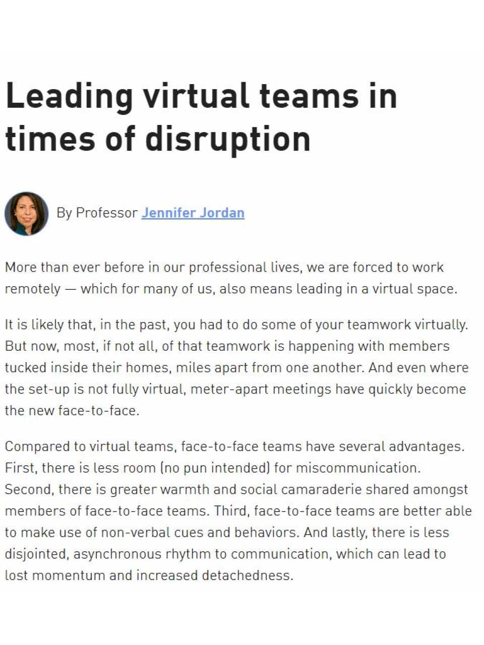 AGGIORNAMENTO PERMANENTEVIA WEB
La leadership nell’era della digital disruption: competenze chiave e strumenti efficaci per trasformare obiettivi in risultati concreti