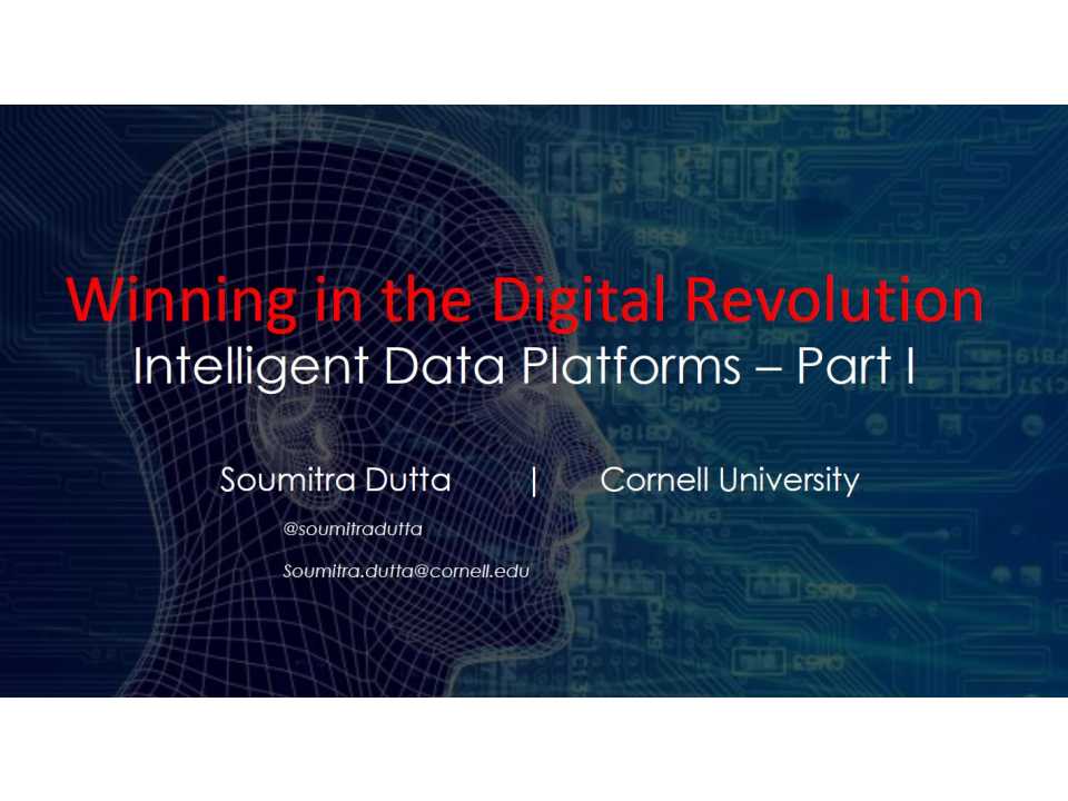 AGGIORNAMENTO PERMANENTEIN PRESENZA
Le piattaforme di dati intelligenti per potenziare l'innovazione digitale: Big Data, Smart Analytics, IoT e Digital Twins