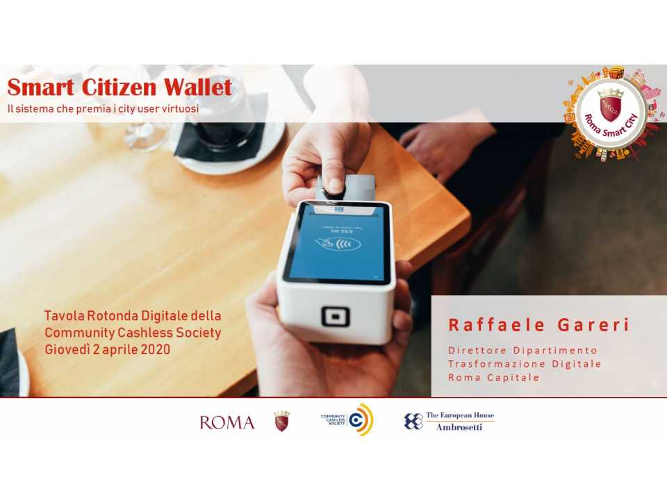 Smart citizen wallet. Il sistema che premia i city user virtuosi