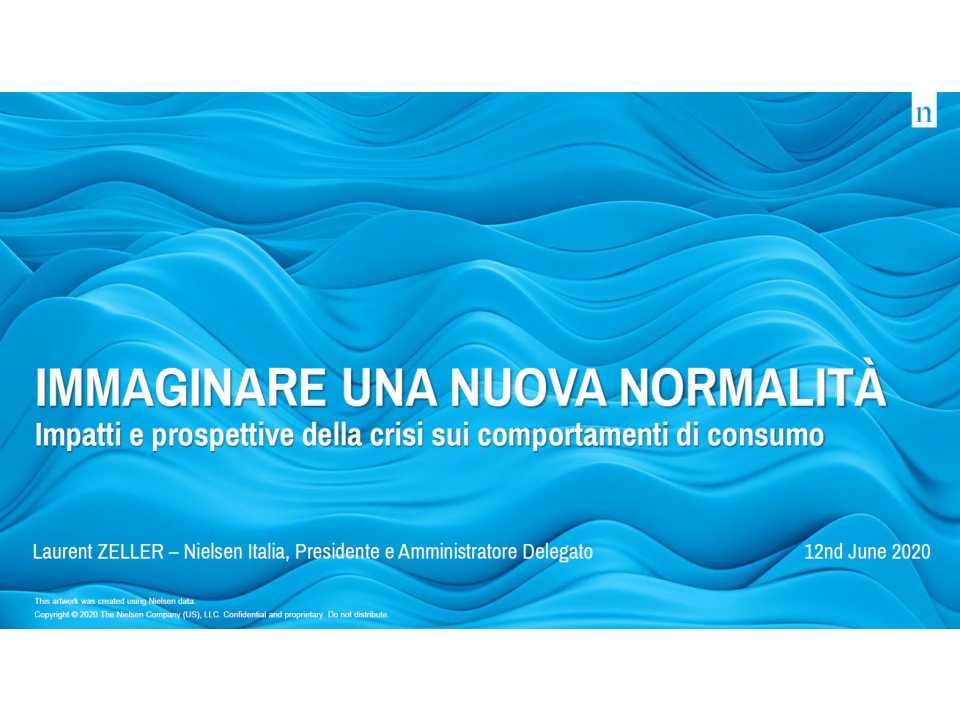 AGGIORNAMENTO PERMANENTEVIA WEBImmaginare una nuova normalità. Impatti e prospettive della crisi sui comportamenti di consumo