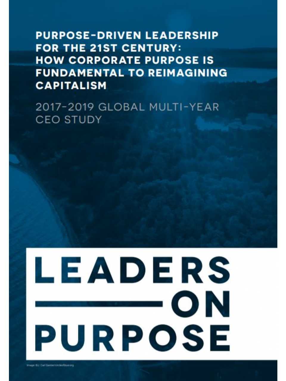 Leaders on purpose