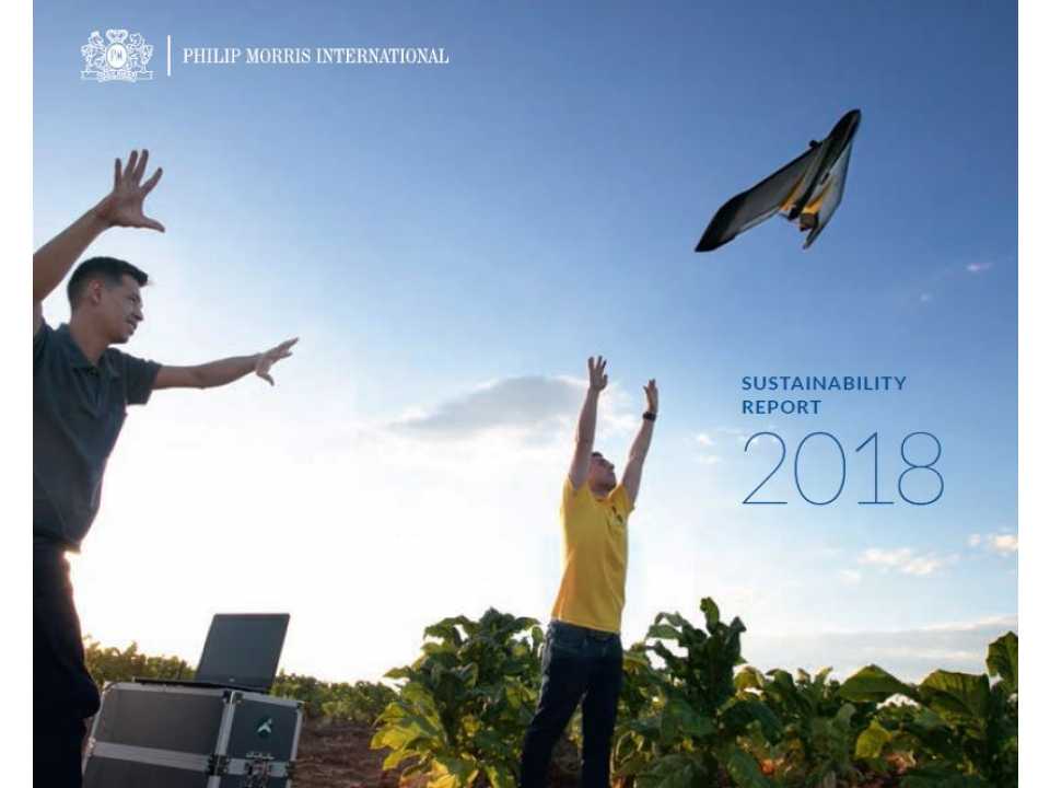 Sustainability report 2018
