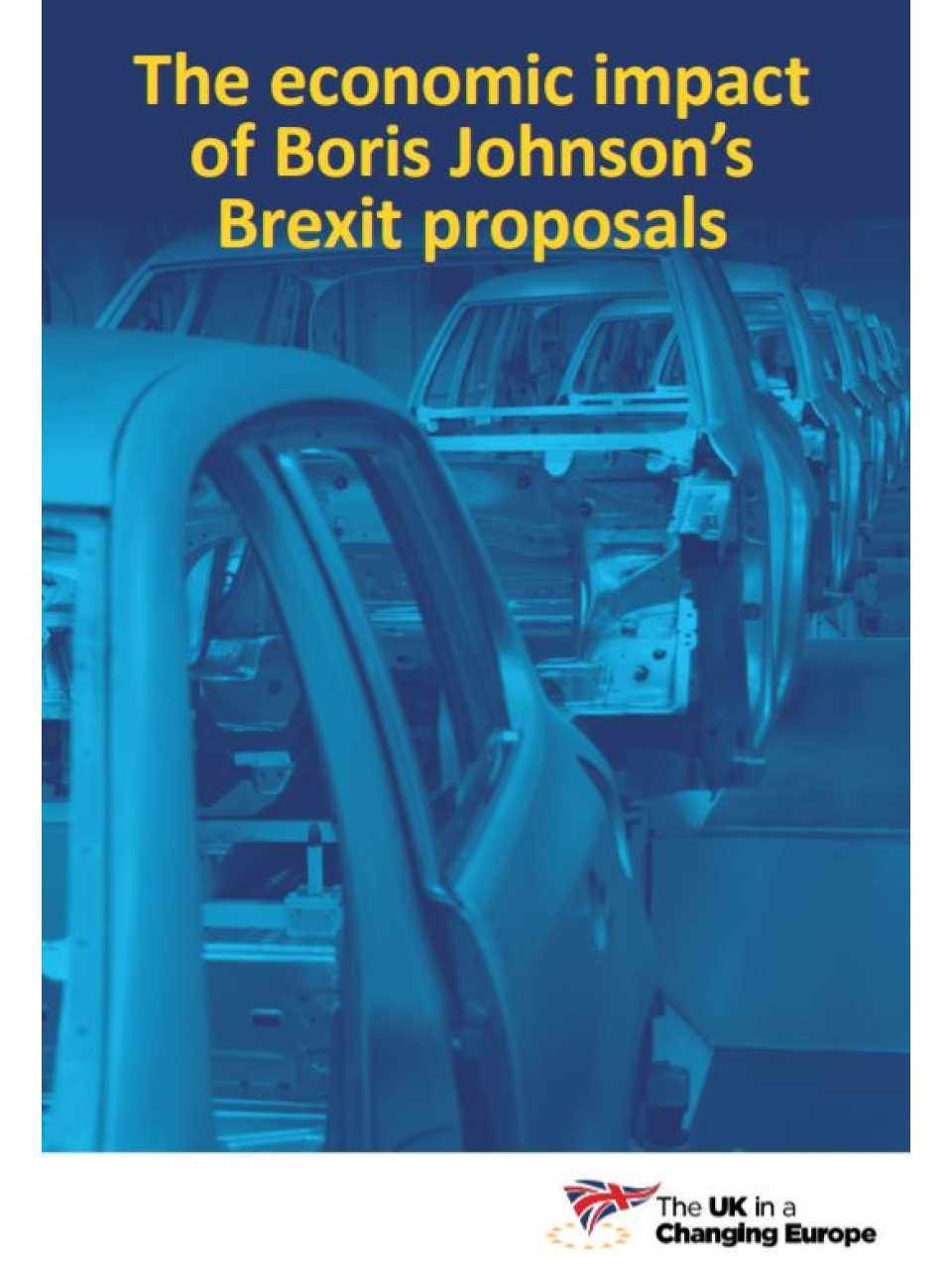 The economic impact of Boris Johnson's  Brexit proposals