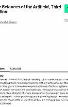 The sciences of the artificial, third edition