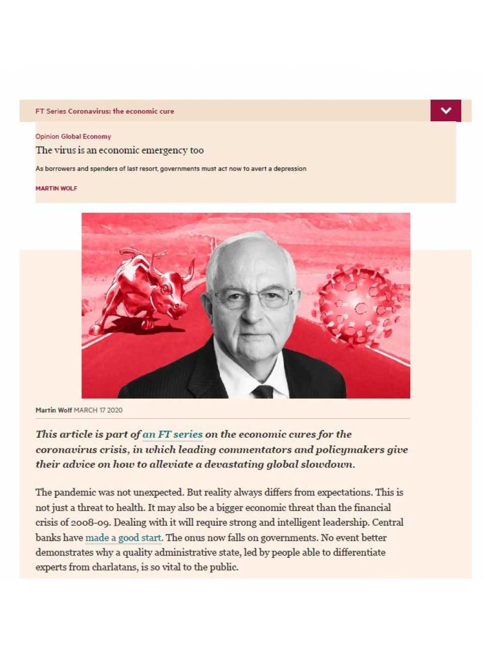 AGGIORNAMENTO PERMANENTEVIA WEBL’impatto del coronavirus sull’economia europea