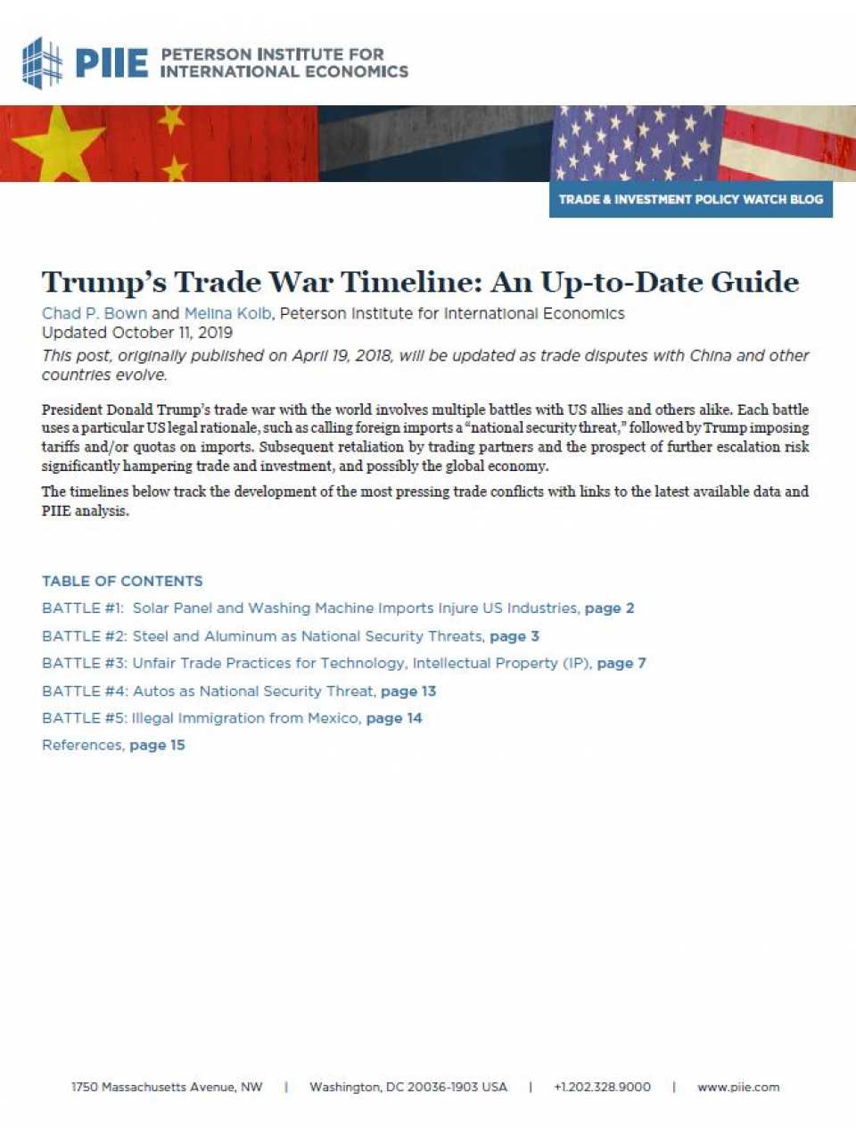 Trump's Trade War Timeline: An Up-to-Date Guide