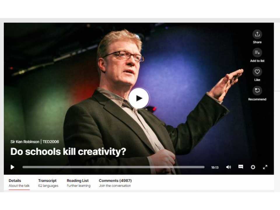 AGGIORNAMENTO PERMANENTEVIA WEB
WEBINAR LIVE
Energising Creativity.
The role of leaders and corporate culture for developing creativity and new ideas