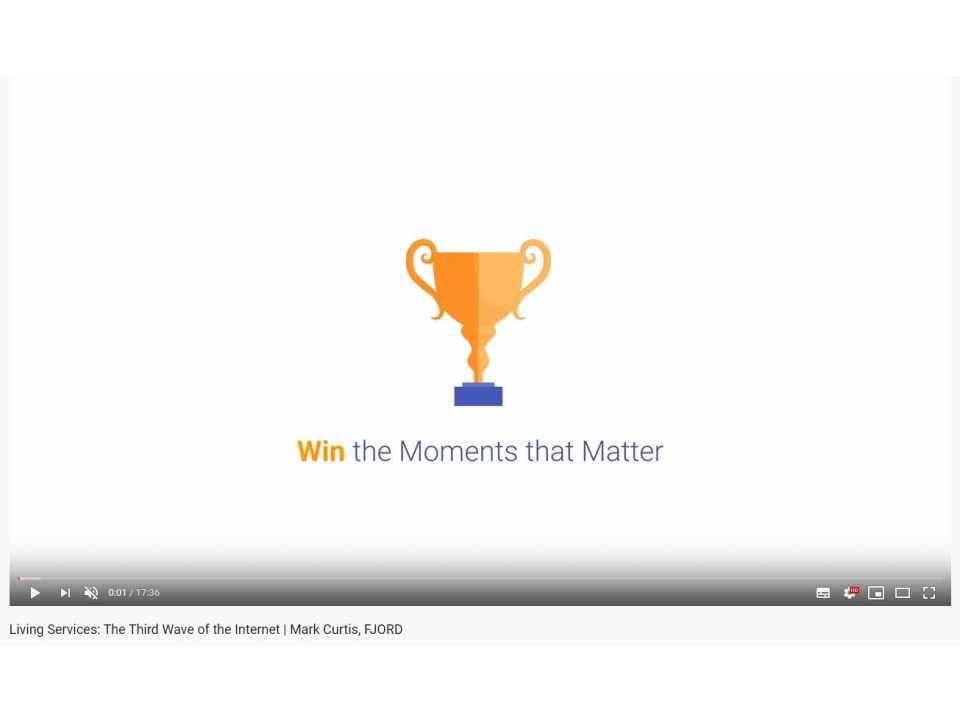 Living services: the third wave of the internet