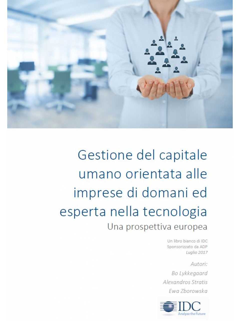 AGGIORNAMENTO PERMANENTEVIA WEB
WEBINAR LIVE
L’attenzione alle persone chiave del successo HR: l’esperienza di Ducati