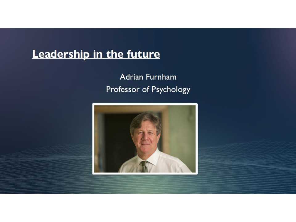 GLOBAL SUMMITIN PRESENZA
Leadership Global Summit 2019
Il futuro della leadership