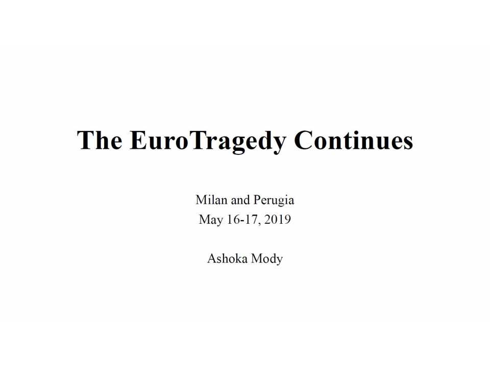 The EuroTragedy Continues