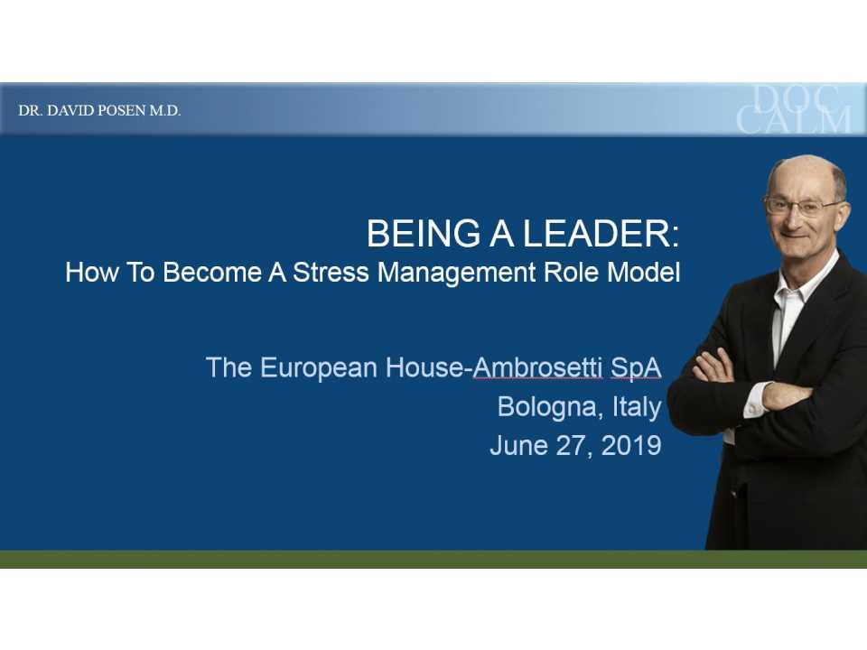 GLOBAL SUMMITIN PRESENZA
Leadership Global Summit 2019
Il futuro della leadership