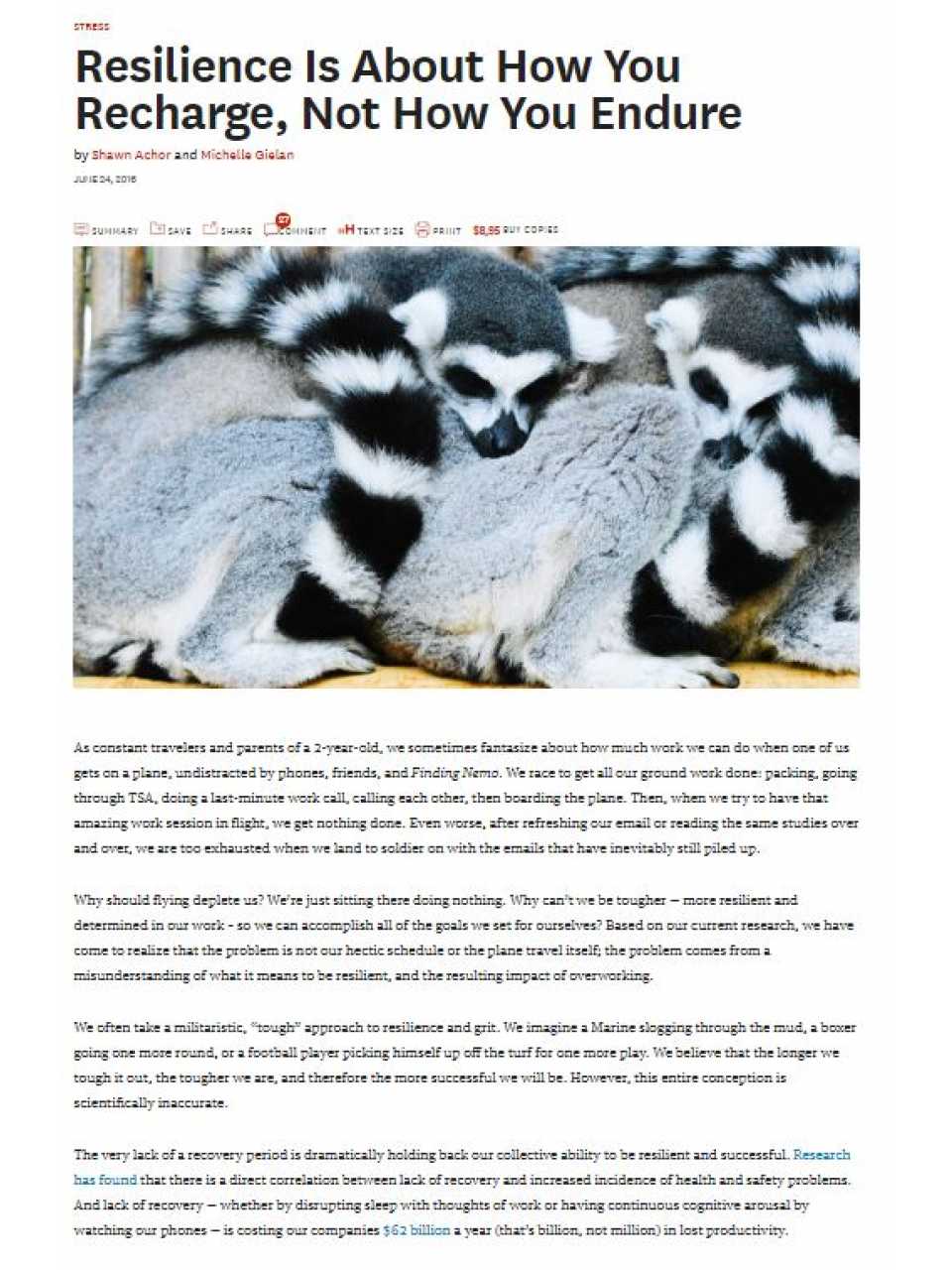 Resilience Is About How You Recharge, Not How You Endure