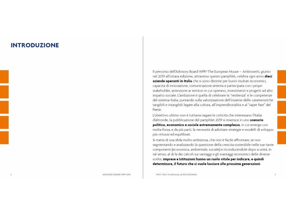AGGIORNAMENTO PERMANENTEIN PRESENZA
Visita allo stabilimento Philip Morris Manufacturing & Technology Bologna di Crespellano