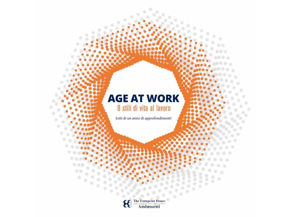 AGGIORNAMENTO PERMANENTEIN PRESENZA
My generation: miti e soluzioni operative per una convivenza intergenerazionale proficua e arricchente