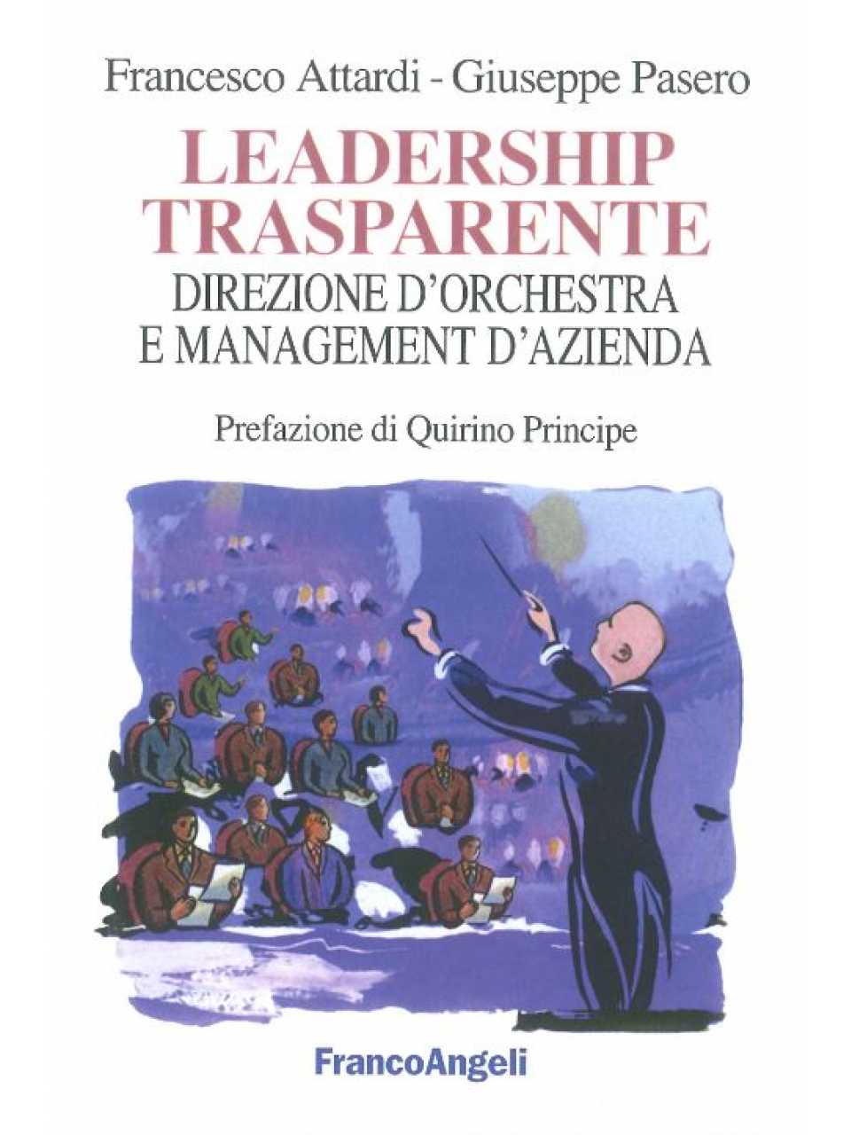 AGGIORNAMENTO PERMANENTEIN PERSON
IN PERSON
It&rsquo;s like conducting an orchestra: leadership from stage to company