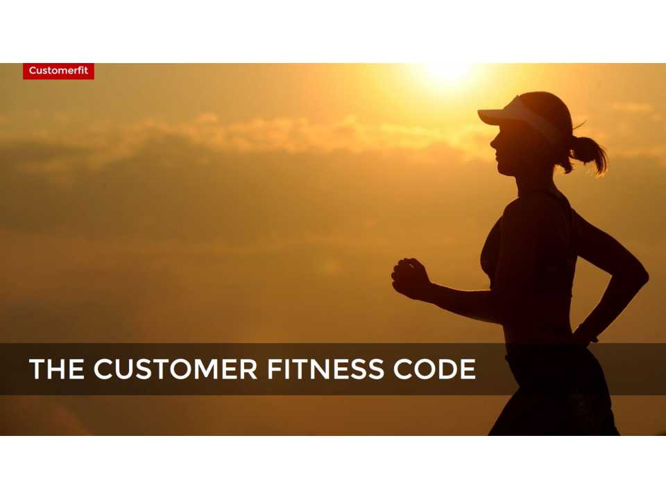 AGGIORNAMENTO PERMANENTEIN PRESENZA
The Customer-Centricity Code: l’algoritmo del successo con il cliente