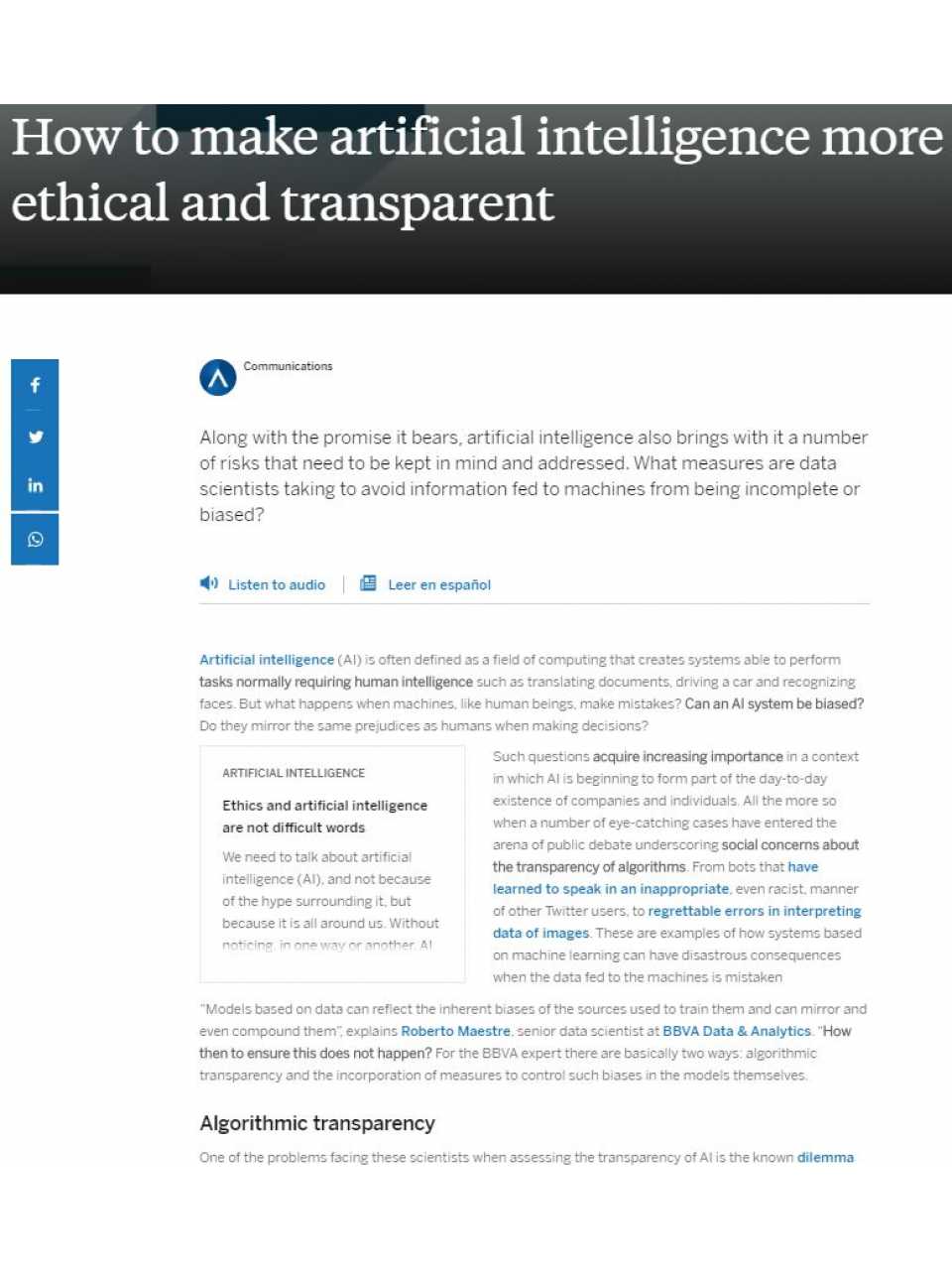 GLOBAL SUMMITIN PRESENZA
HR Global Summit 2019
Big challenges for HR