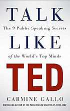 Talk like TED